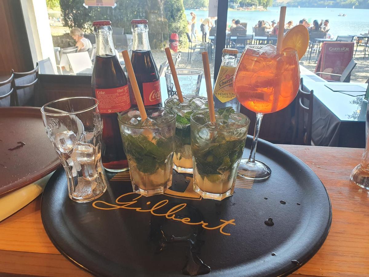 Le Grand Lac Hotel Bar Restaurant Laffrey Εξωτερικό φωτογραφία